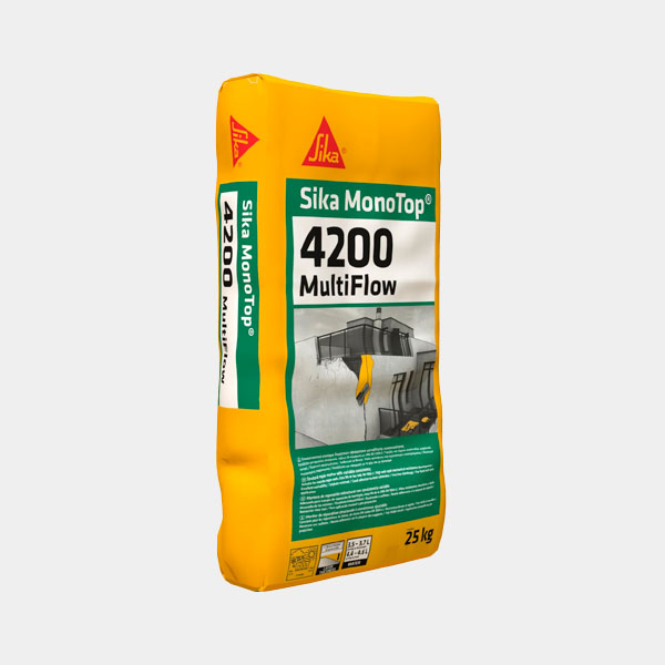 SIKA MONOTOP 4200 MULTIFLOW 25 KG.