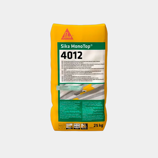SIKA MONOTOP 4012 25 KG.