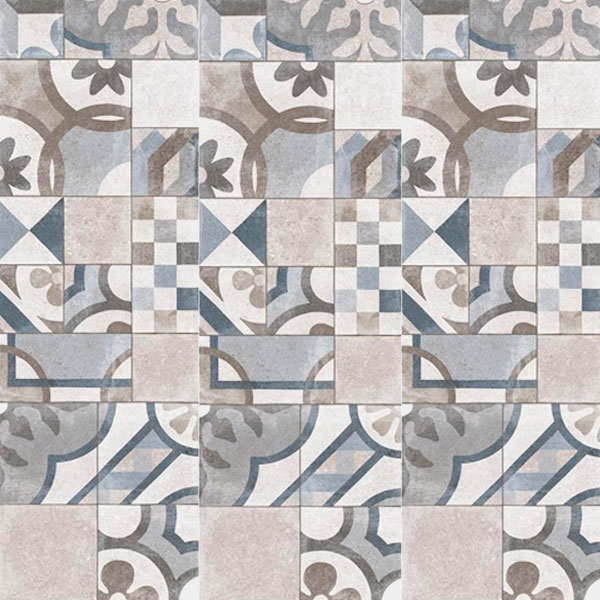 WORK GREY DECORO CENTURY 25X76 MARAZZI