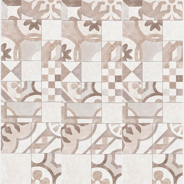 WORK BEIGE DECORO CENTURY 25X76 MARAZZI