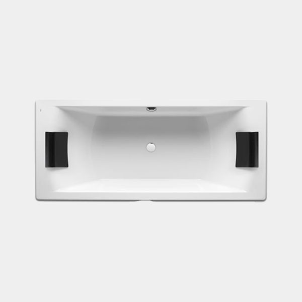 BAÑERA ROCA HALL BIPLAZA BLANCO 1800X800