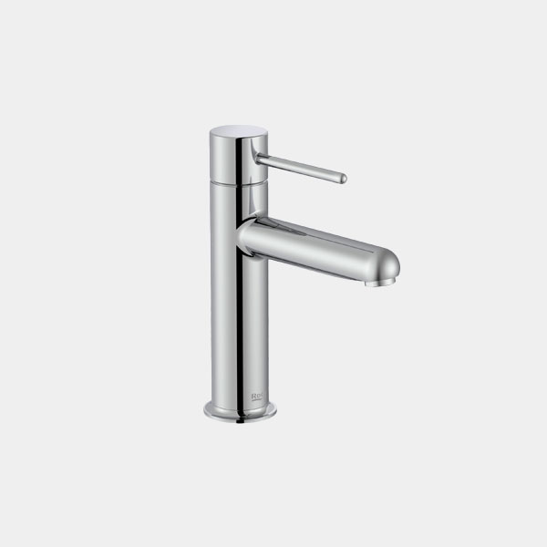 GRIFERÍA NU LAVABO CUERPO LISO CROMO