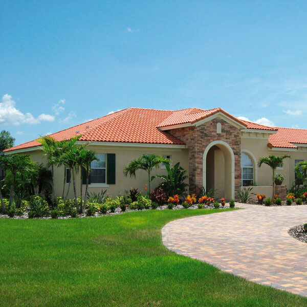 TEJA MIXTA KLINKER MERIDIONAL ROJO 42.4X25.8 - Imagen 2