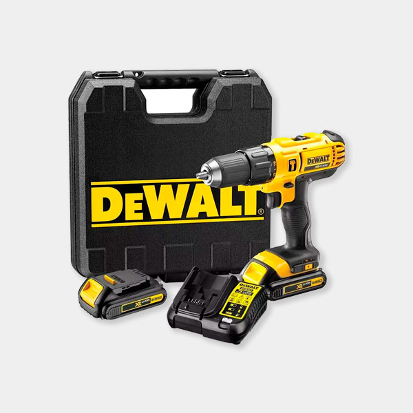 Taladro Atornillador DeWALT DCD710D2 XR 10,8V