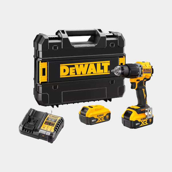 TALADRO PERCUTOR S/ESC XR 18V 2 BAT STA