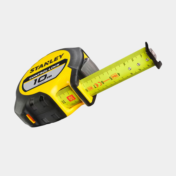 FLEXOMETRO CONTROL-LOOK 10M STANLEY