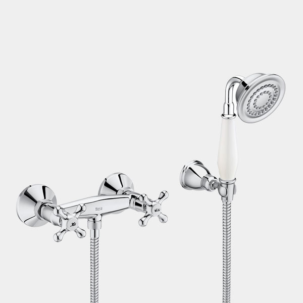 MEZC. DUCHA EXT BIMANDO CARMEN C/EQUIP.