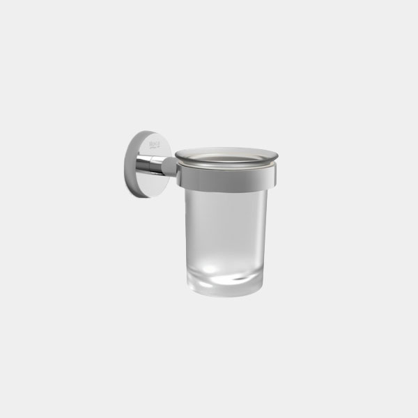 VASO PARED TWIN CROMO BR