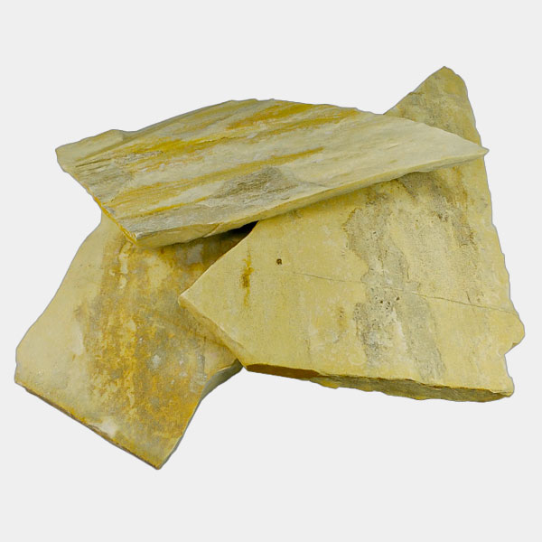 PIEDRA CUARCITA MORISCA ORO IRREGULAR 2CM